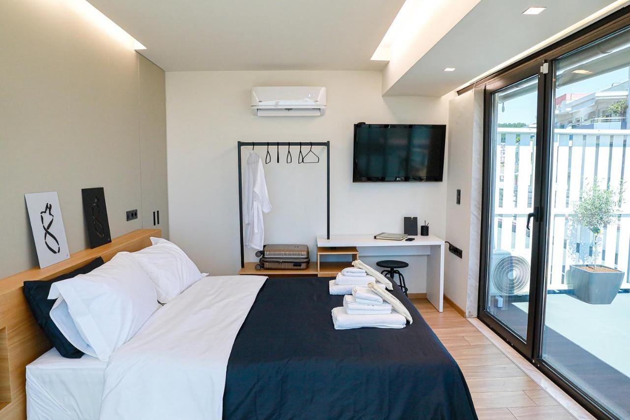 The First Key Luxury & Small Apartment In The Center Of Xanthi Bagian luar foto