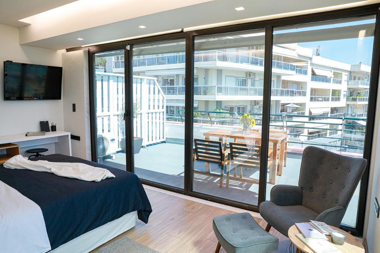 The First Key Luxury & Small Apartment In The Center Of Xanthi Bagian luar foto