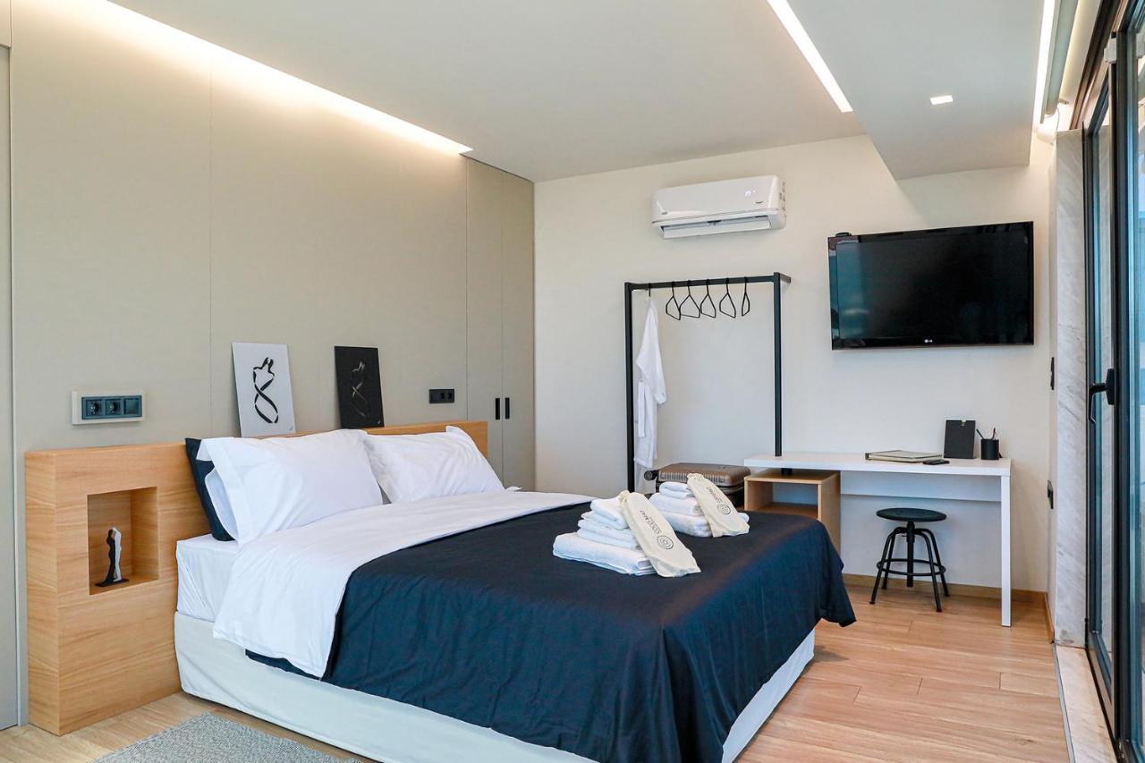 The First Key Luxury & Small Apartment In The Center Of Xanthi Bagian luar foto