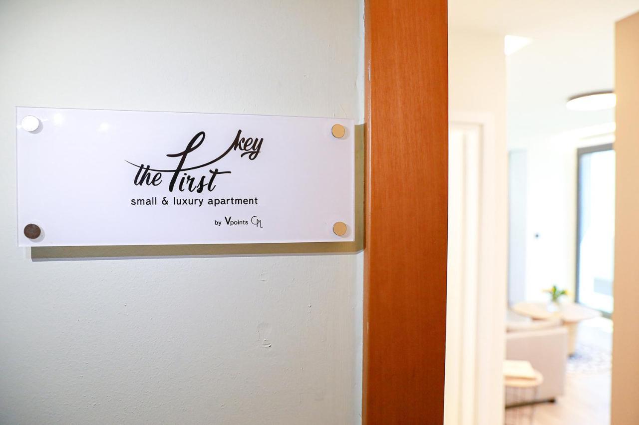 The First Key Luxury & Small Apartment In The Center Of Xanthi Bagian luar foto